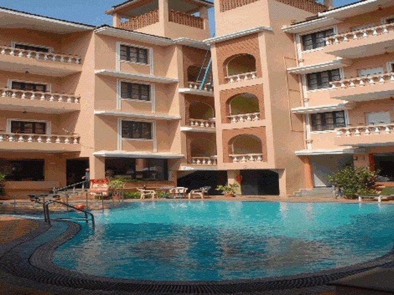 Ticlo Resorts Калангут Екстер'єр фото
